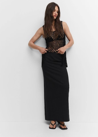 MANGO Skirt 'Fabia' in Black
