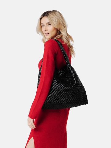 L37 HANDMADE SHOES Handtasche 'KANSAS' in Schwarz