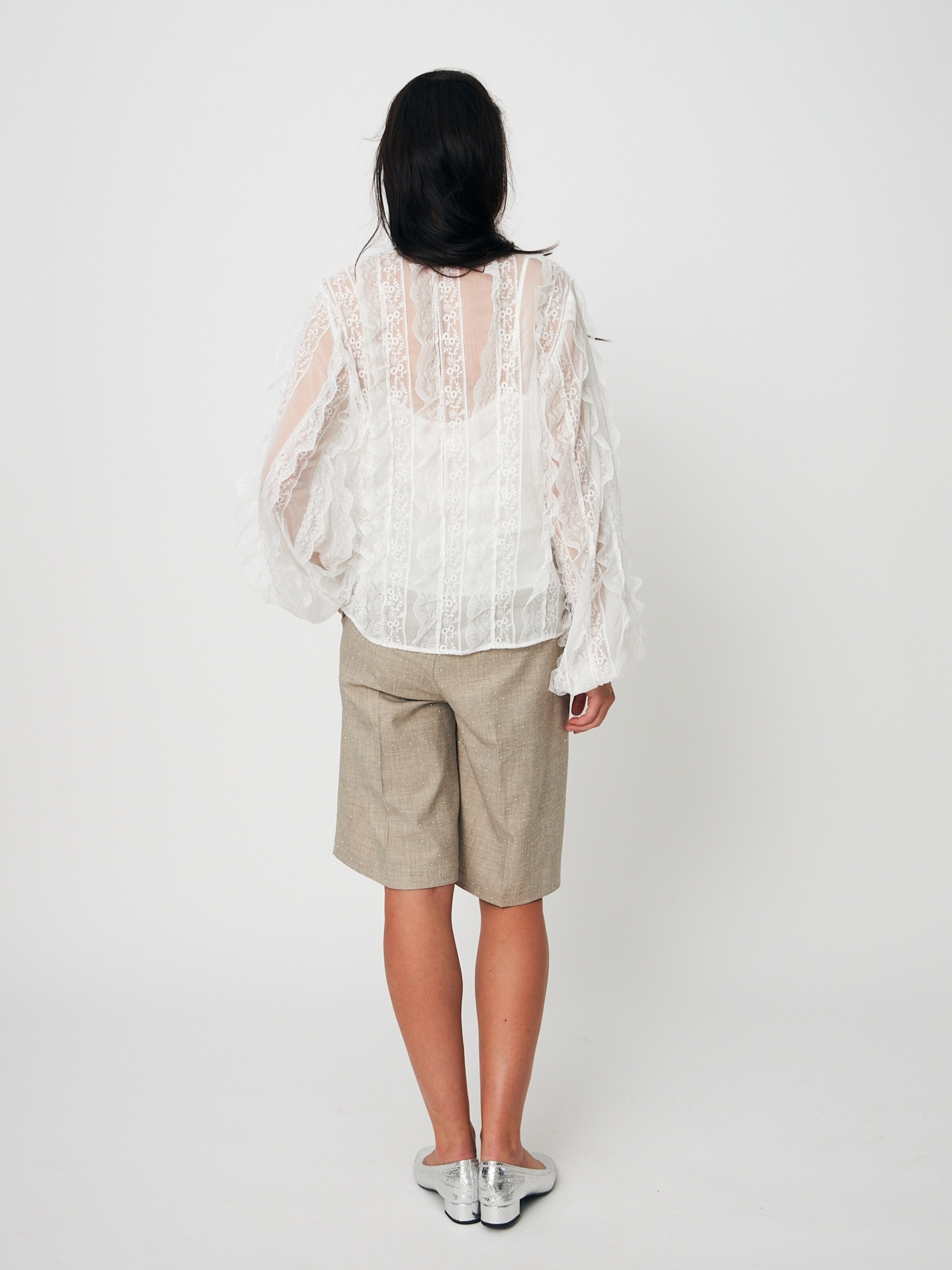 Crās Regular Housut ' Vilenacras ' värissä beige