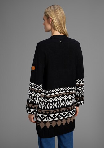 KangaROOS Strickjacke in Braun