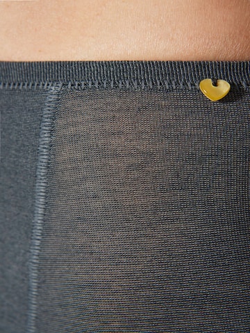 zd ZERO DEFECTS Boyshorts 'Galatea soy fiber short-leg panties' in Grey