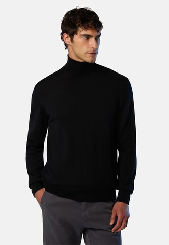 Pull-over North Sails en noir : devant