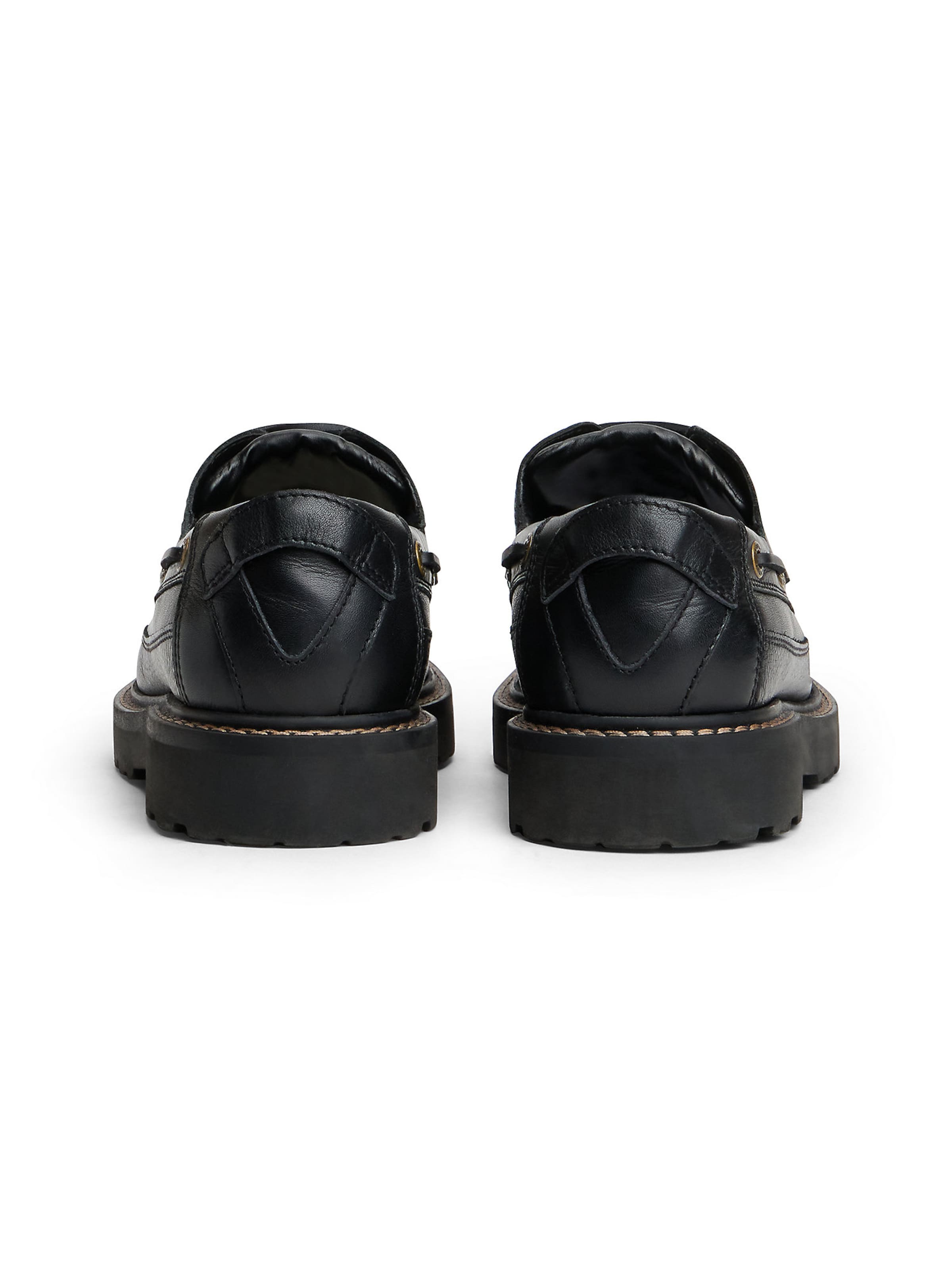 Tommy Jeans Mokassin 'Archive' in Schwarz
