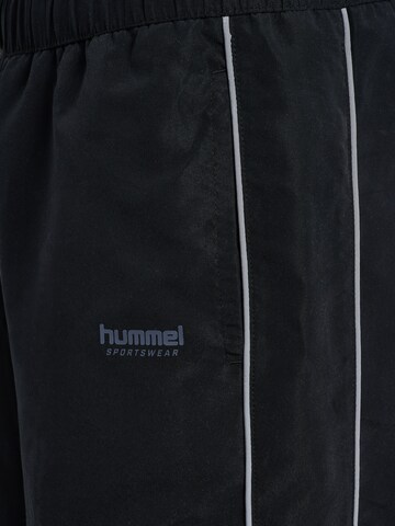 Loosefit Pantalon de sport Hummel en noir