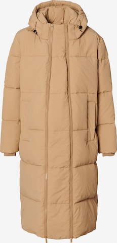 Veste d’hiver 'Teavu' Noppies en beige : devant