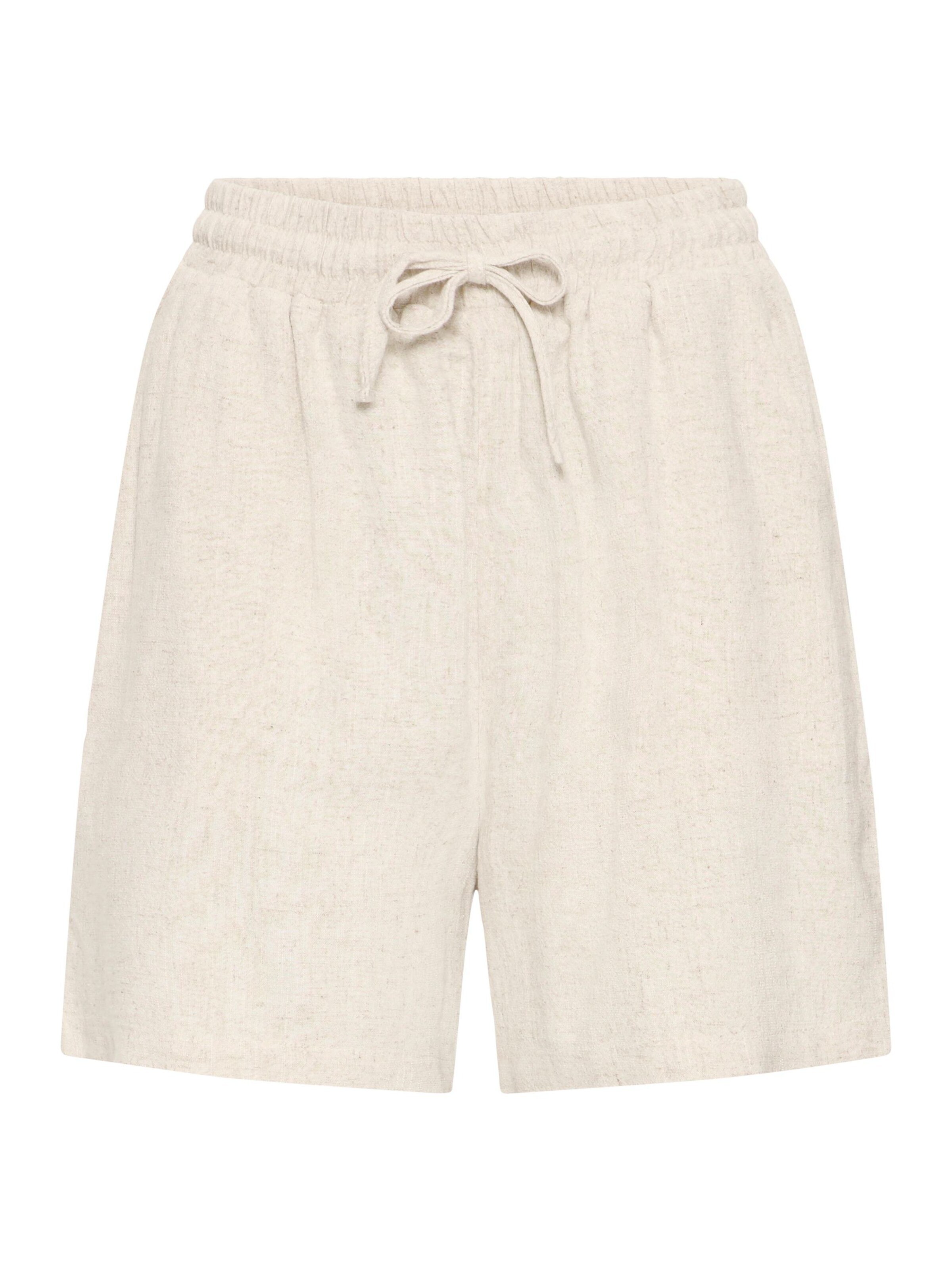 Pantalon 'Filinen' b.young en beige : devant