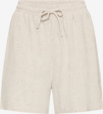 Pantalon 'Filinen' b.young en beige : devant