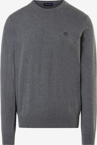 North Sails Sweater in Grey: front