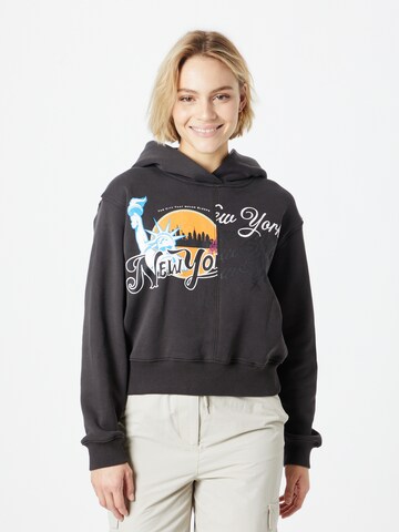 3.1 Phillip Lim Sweatshirt 'WE ARE NY' in Bruin: voorkant