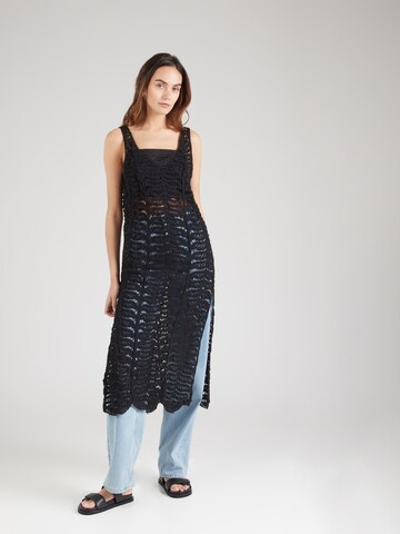 Noisy may Knitted dress 'LEIKA' in Black: front