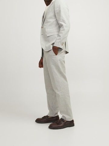 JACK & JONES Slimfit Bukser med fals 'Riviera' i brun