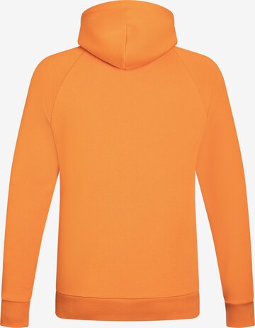 Sweat-shirt PEAK PERFORMANCE en orange