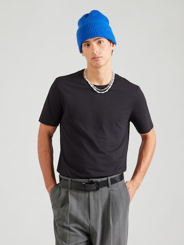 ARMEDANGELS Regular fit Shirt 'Jaames' in Black: front