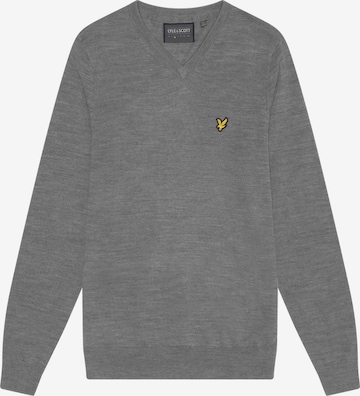 Lyle & Scott Pullover in Grau: Vorderseite