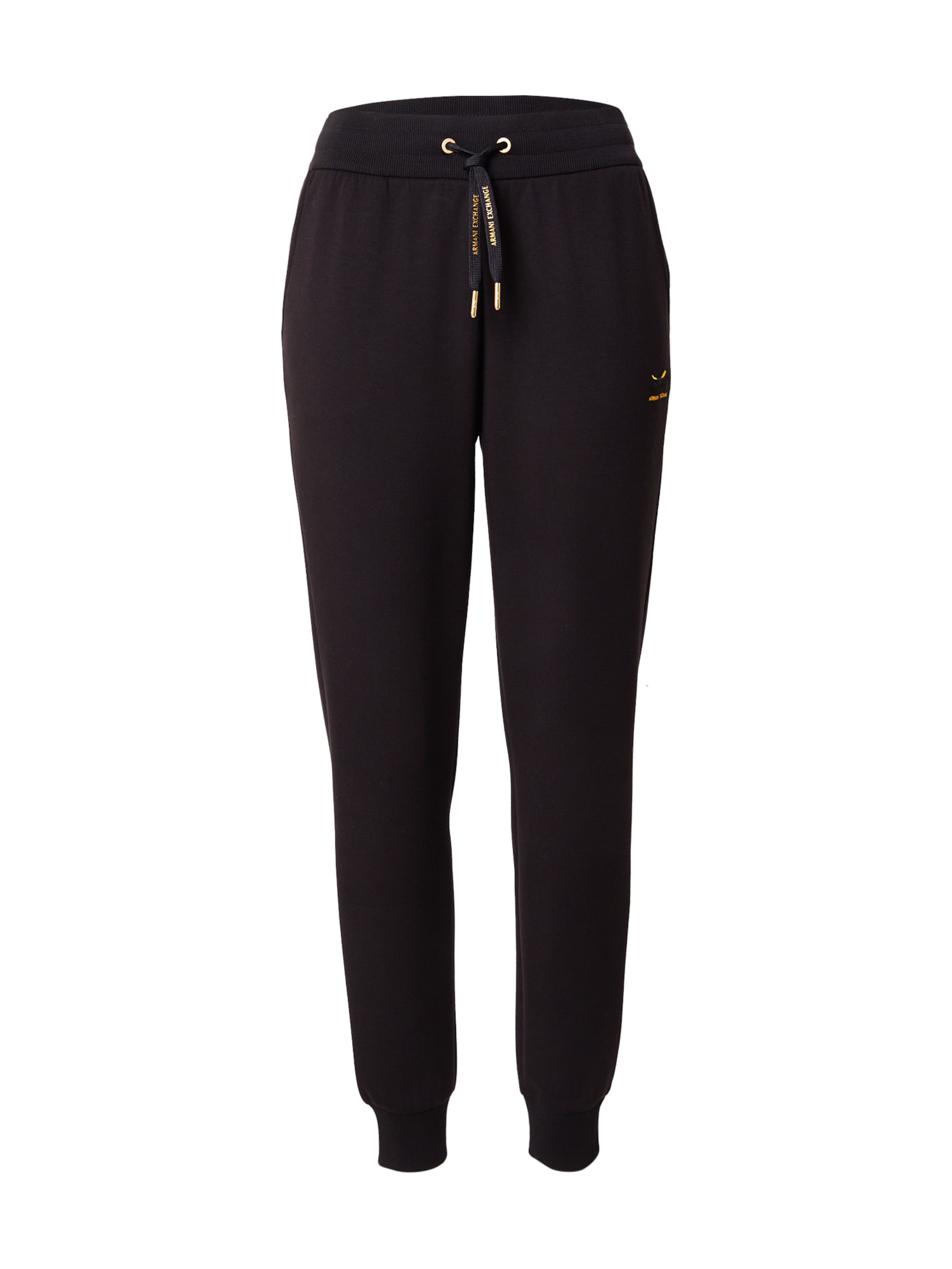 ARMANI EXCHANGE Tapered Hose in Schwarz: Vorderseite