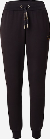 ARMANI EXCHANGE Tapered Housut värissä musta: etupuoli