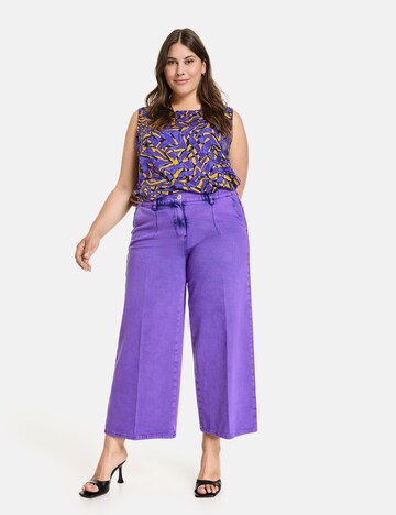 SAMOON Regular Jeans 'Lotta' in Lila