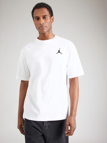Jordan Μπλουζάκι σε λευκό: μπροστά