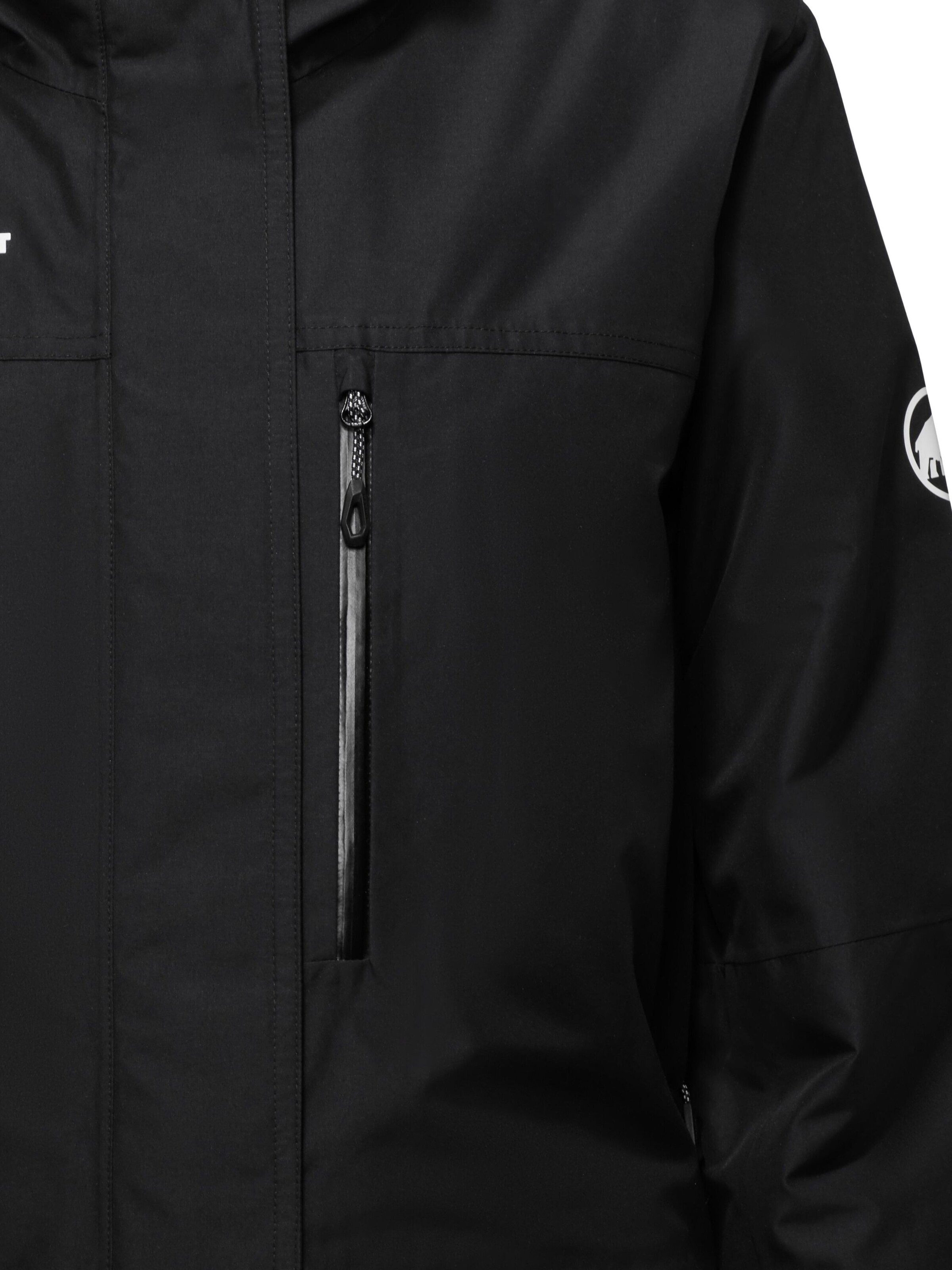 MAMMUT Athletic Jacket 'Fall Line' in Black