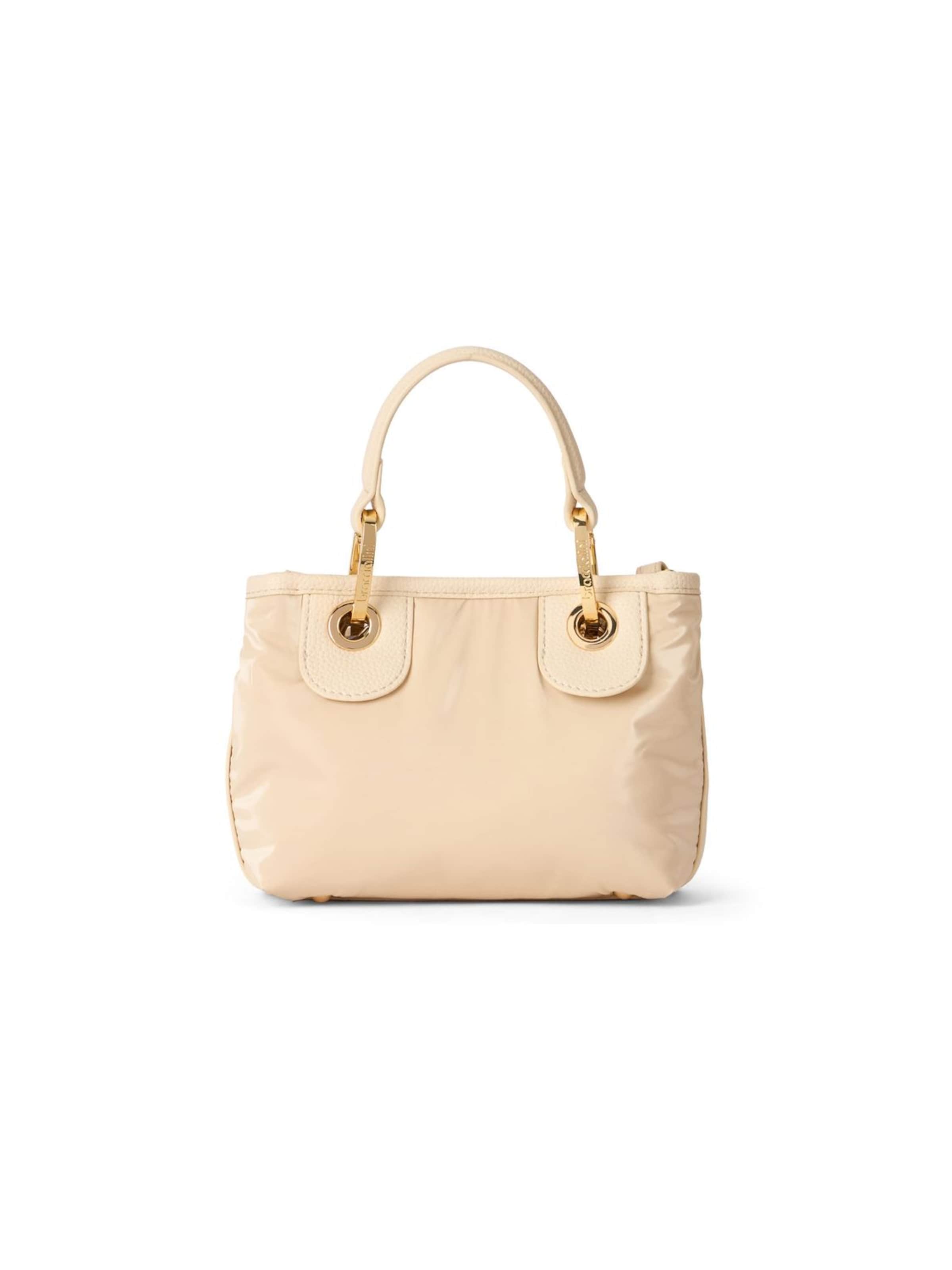 Braccialini Handbag 'Beth Puffy' in Beige