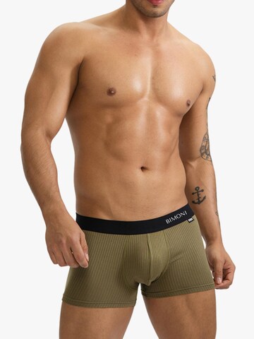 BIMONI Boxer shorts in Green: front