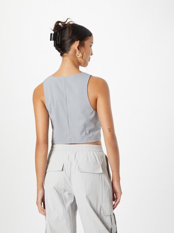 Gilet WEEKDAY en gris