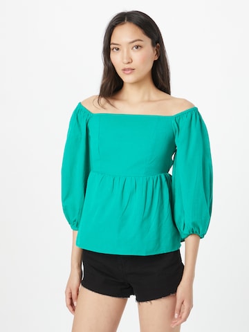 Dorothy Perkins Bluse i grøn: forside