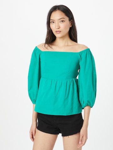 Dorothy Perkins Blouse in Green: front