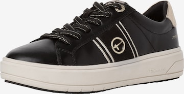 TAMARIS Sneakers in Black: front