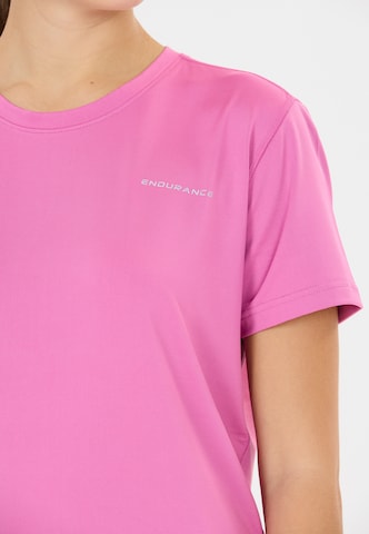 ENDURANCE Functioneel shirt 'Yonan V2' in Roze