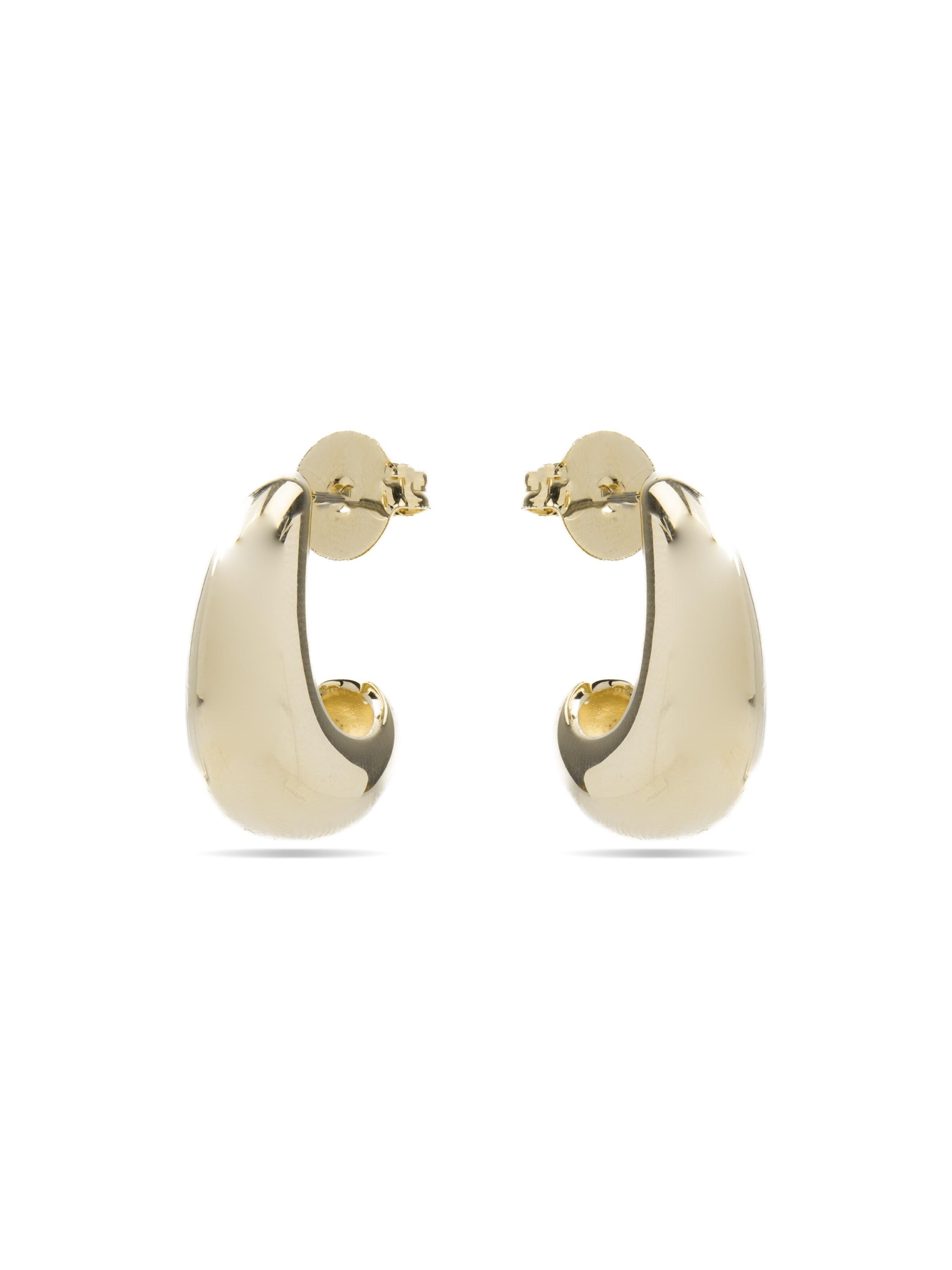 Luxenter Earrings 'Sanky' in Gold