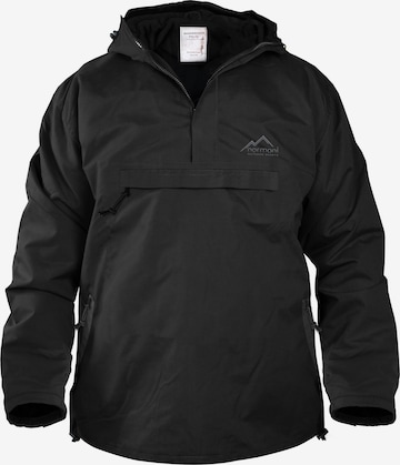 normani Outdoor jacket 'Myrsky' in Black: front