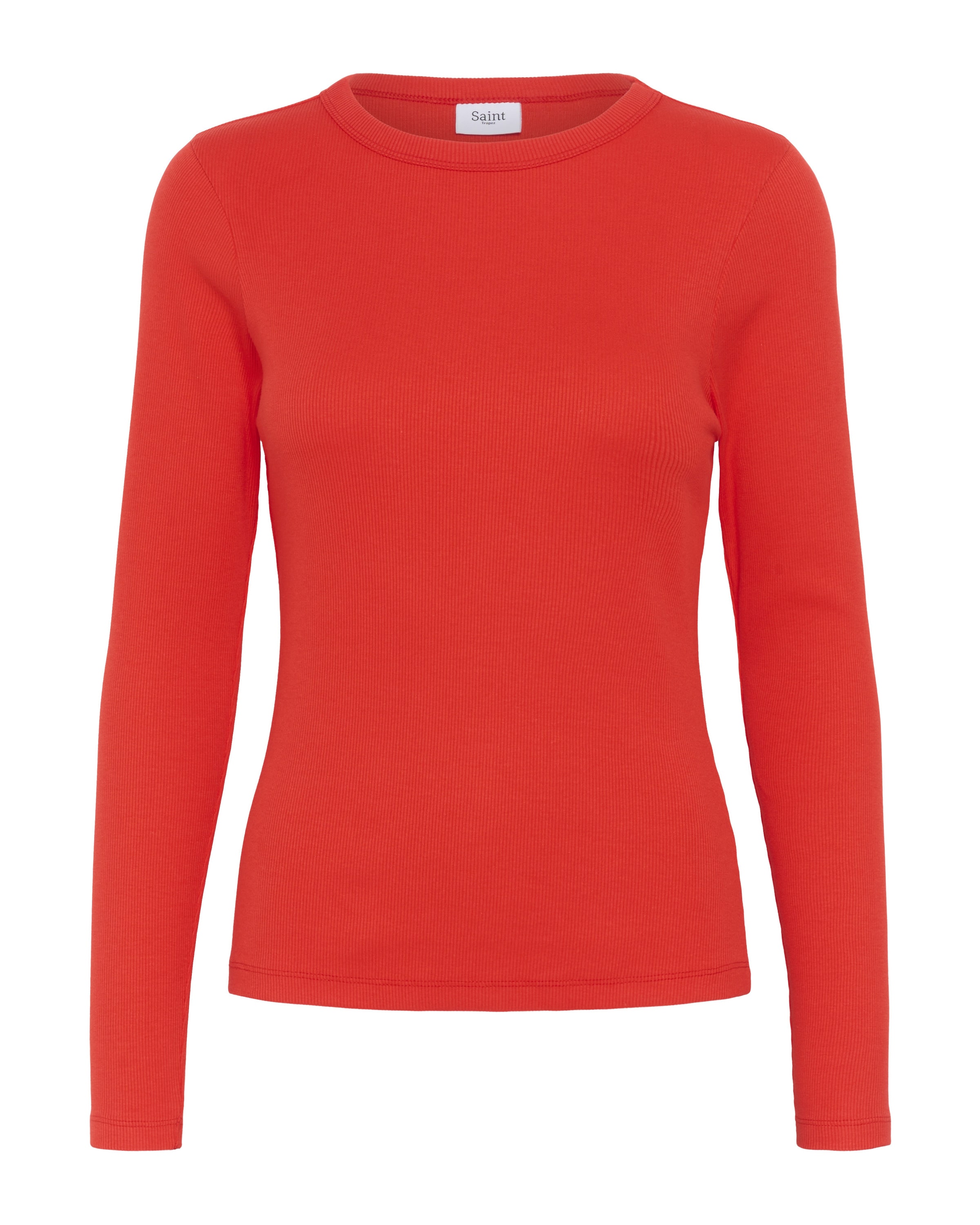 SAINT TROPEZ Shirt in Red: front