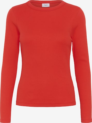 SAINT TROPEZ Shirts i rød: forside