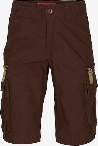 Molecule Regular Gargohousut 'BAGGY' värissä ruskea: etupuoli