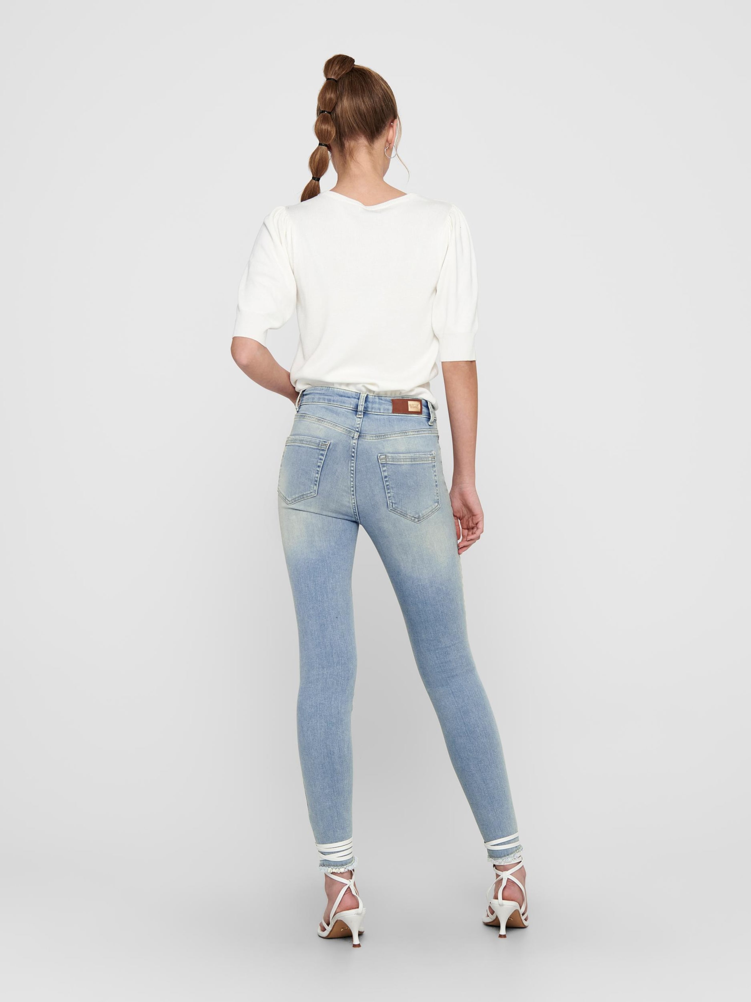 ONLY Jeans 'Blush' in Light Blue 