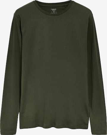 Next Tričko – zelená: přední strana