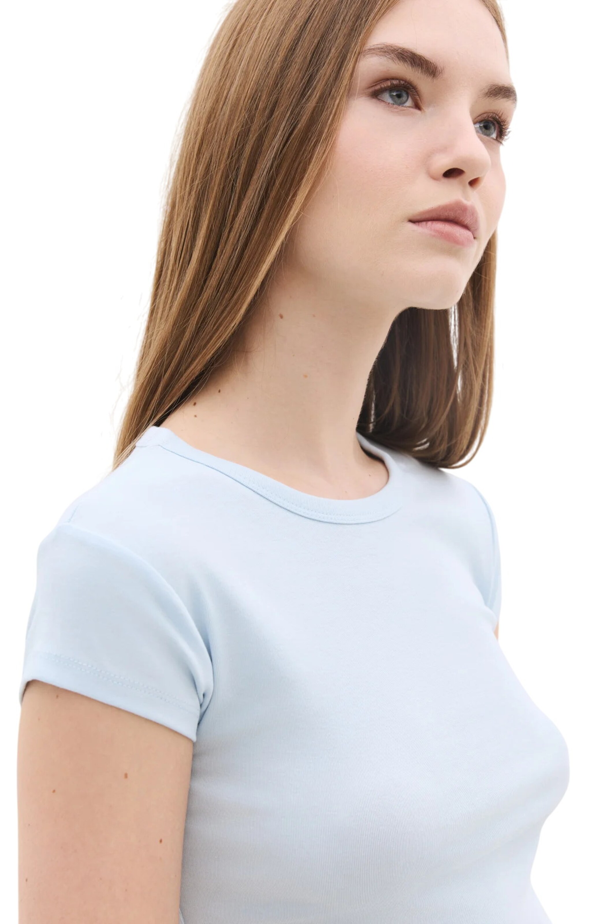 No Matter What Shirt in Blue