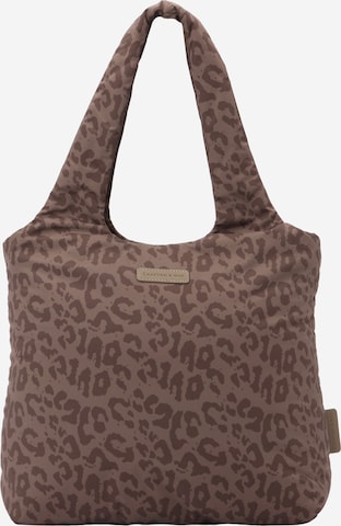 Shopper di Kapten & Son in marrone: frontale
