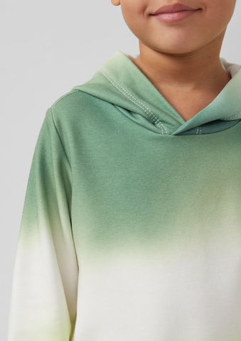 s.Oliver - Sudadera en verde