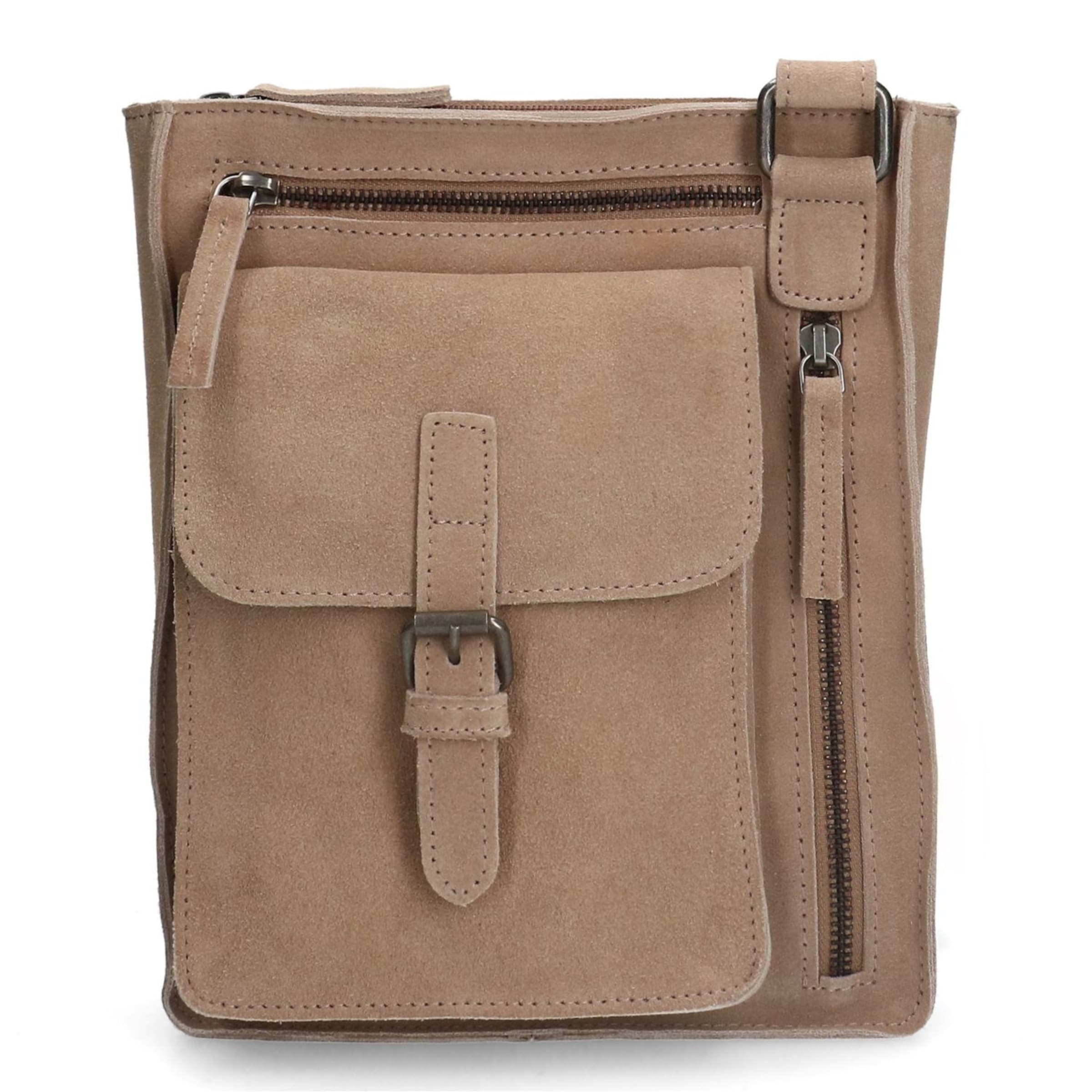 no stress Crossbody Bag in Beige