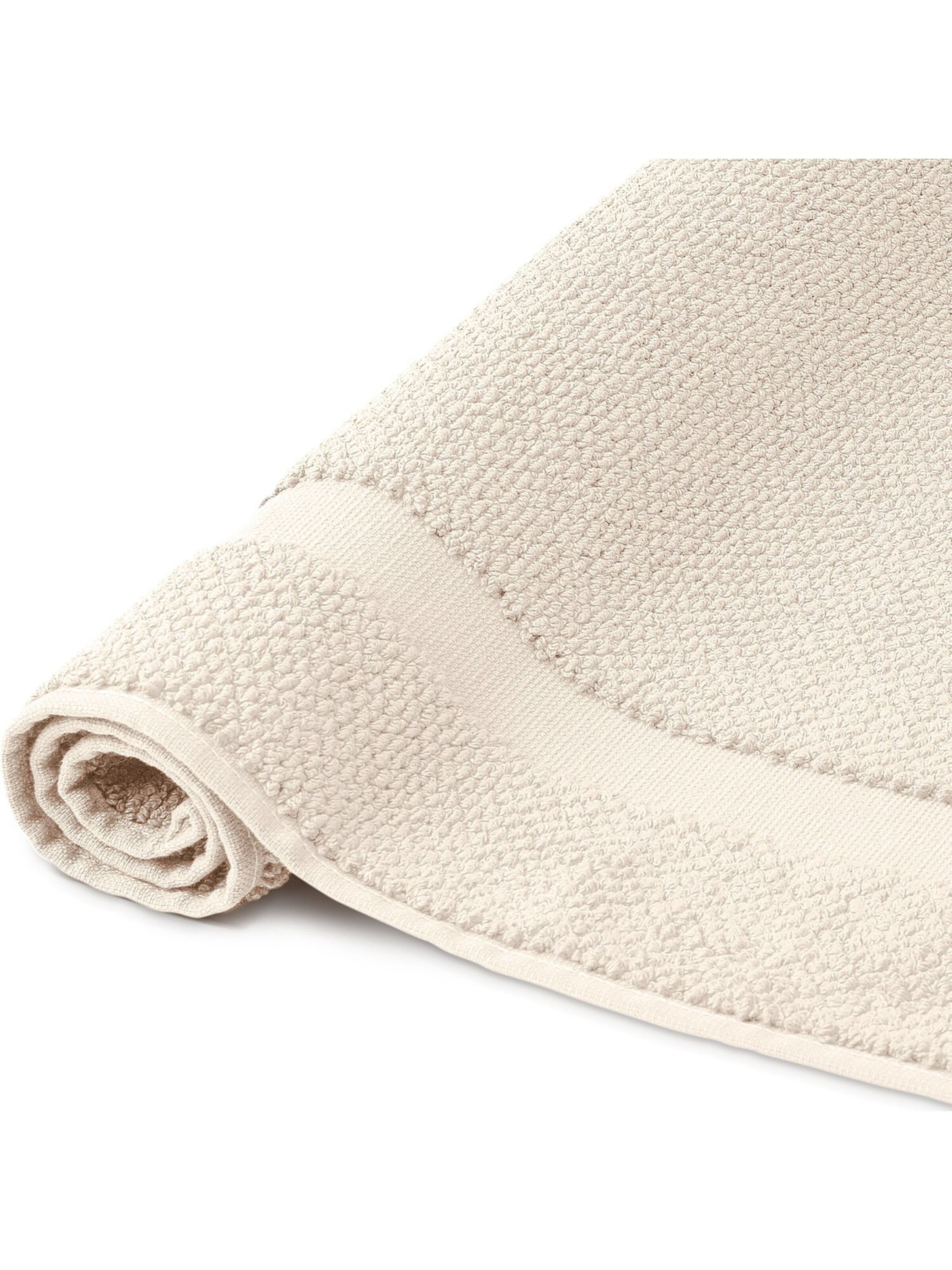 Herzbach home Bathmat 'Spa' in Beige