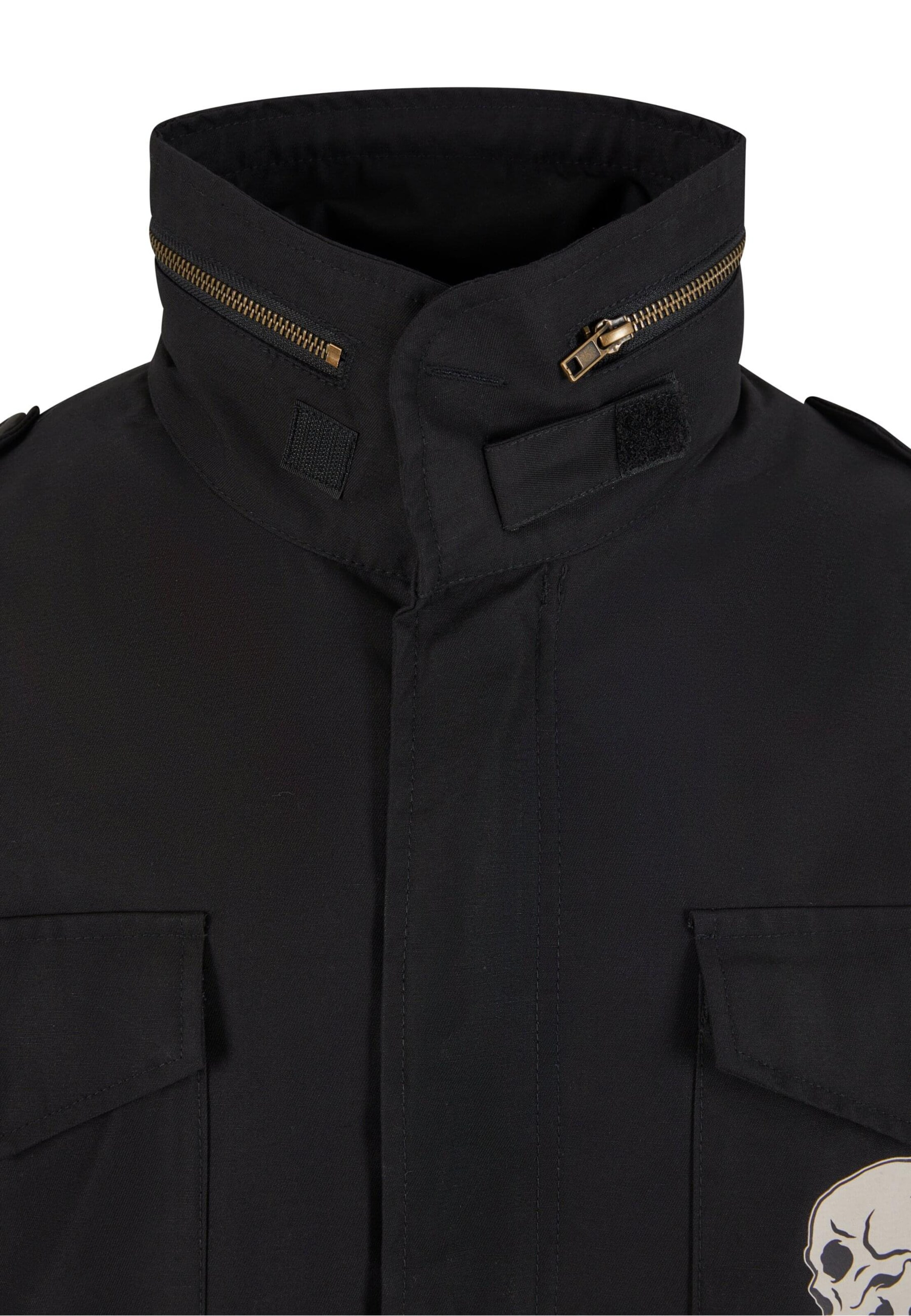 Mister Tee Between-Season Jacket in Black