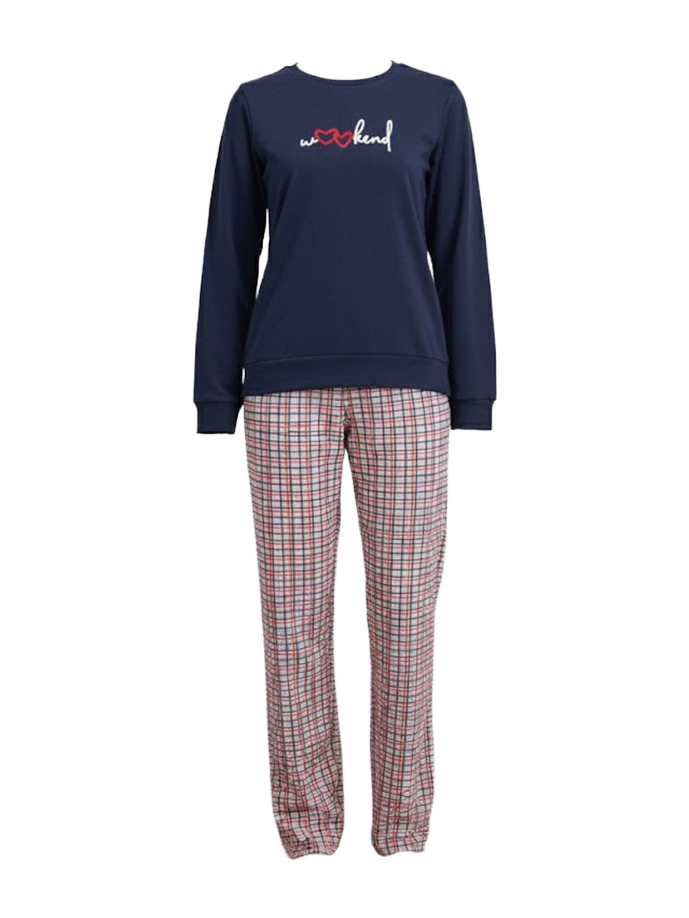 Goldenbay - Pijama 'Felicia' en azul: frente