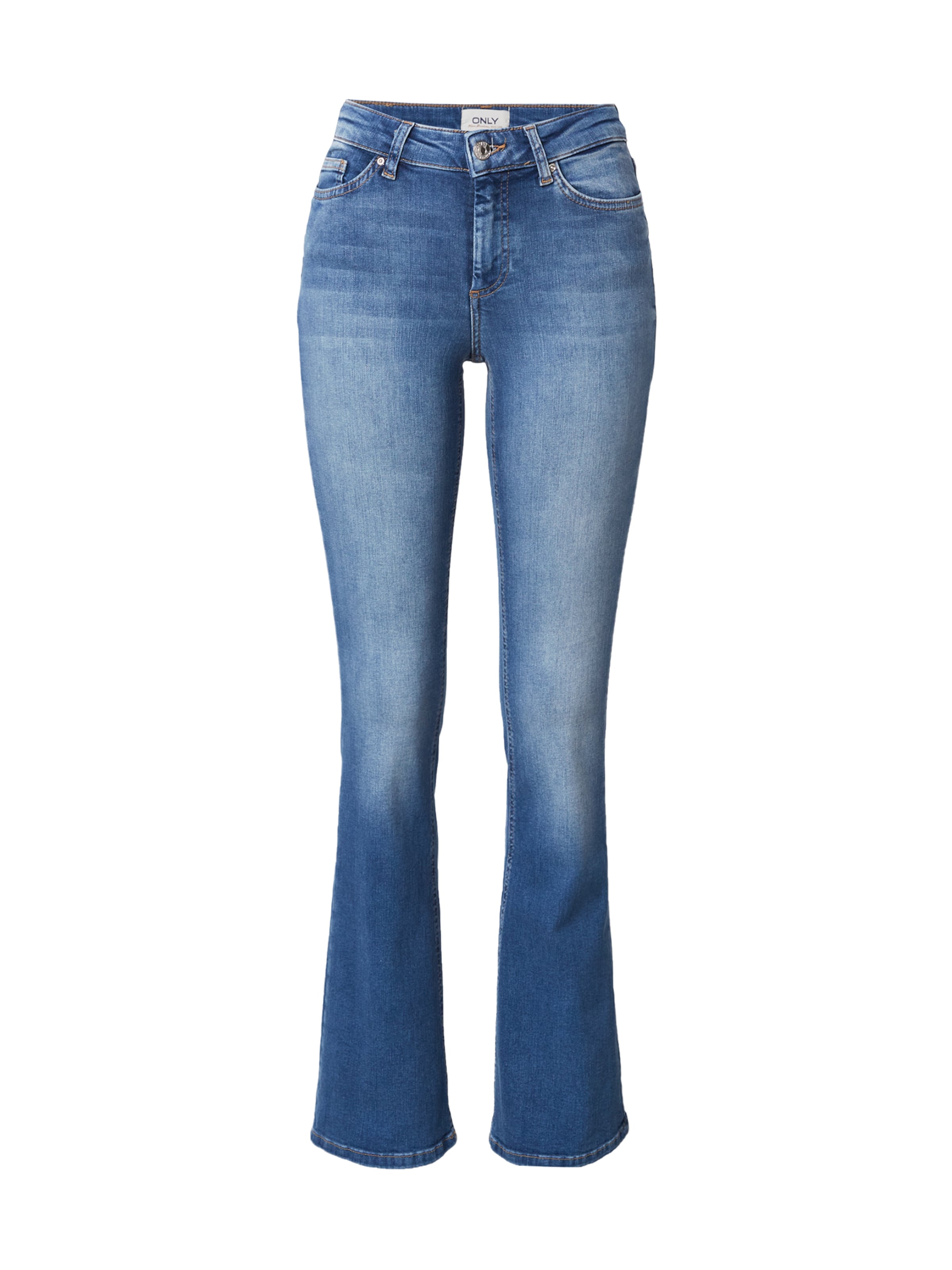 ONLY Flared Jeans in Blue: front