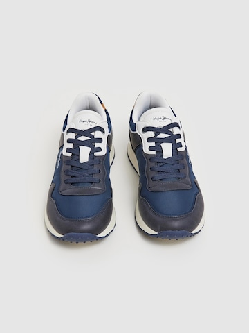 Pepe Jeans Sneakers 'JOY TOUR M' in Blue