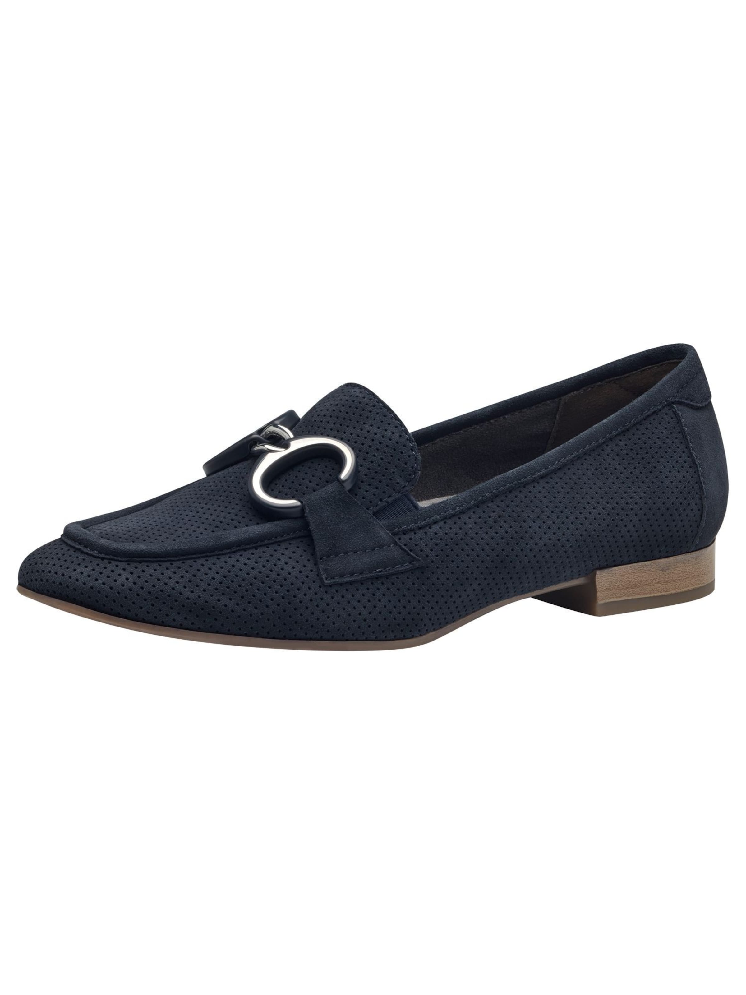 Tamaris Slip-ons in Blue: front