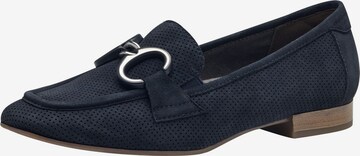 TAMARIS Slipper 'COMFORT' in Blau: predná strana