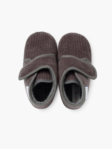 Pisamonas - Zapatillas de casa en gris