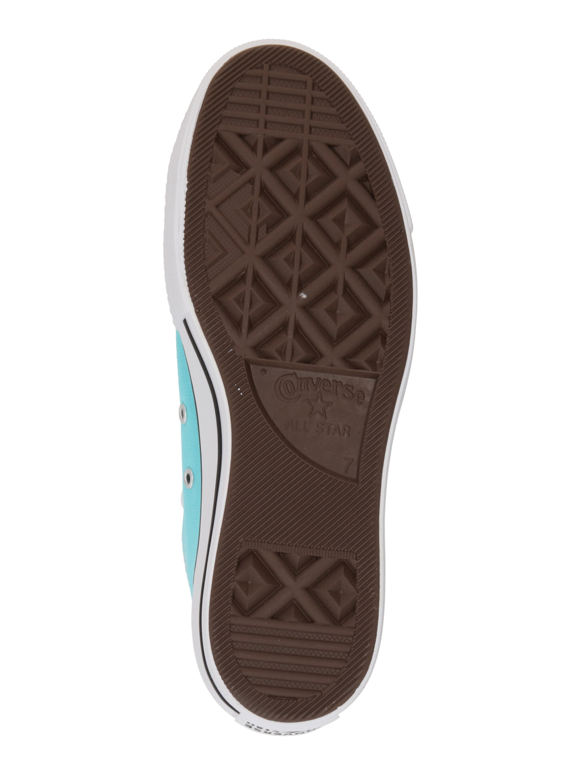 CONVERSE Kõrged ketsid 'Chuck Taylor All Star Lift', värv sinine